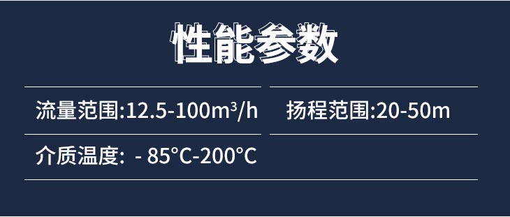 開(kāi)利IHF型氟塑料襯里離心泵